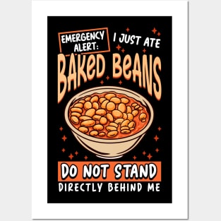 Baked Beans Posters and Art